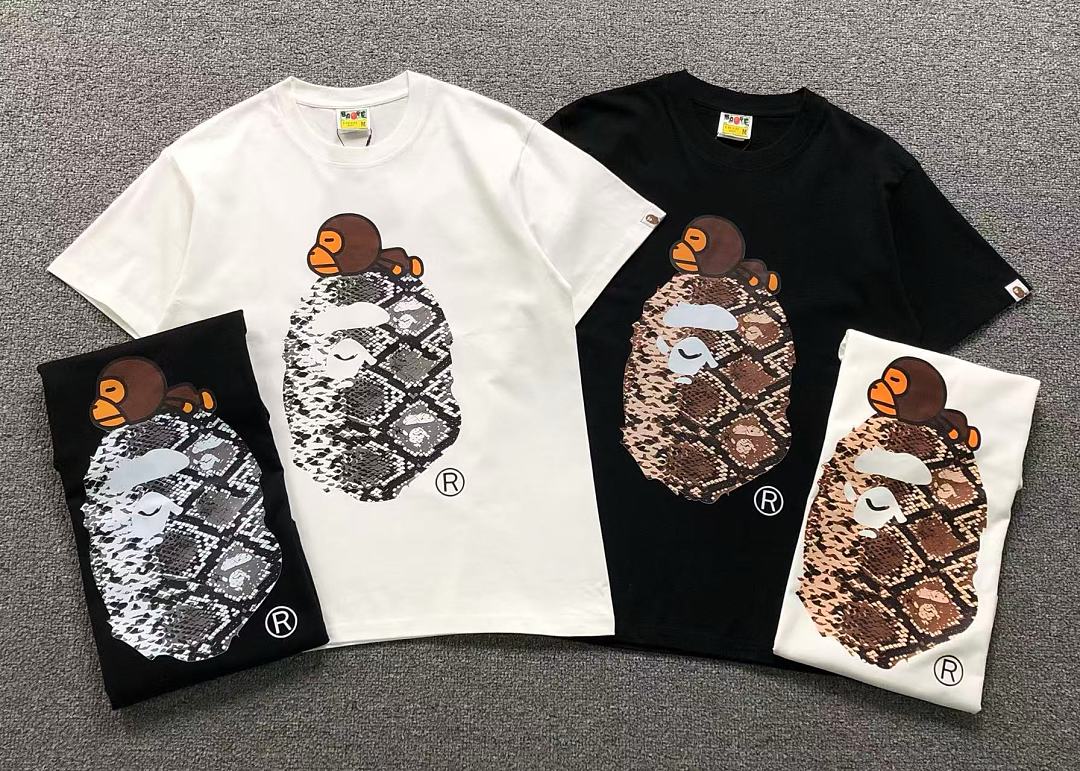 Bape 82 BAPE T-SHIRT 5261306164 (Im 170Cm 60Kg I Wear Size M In The Phot) - Image 5