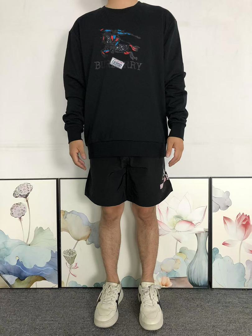Burberry 145 B⭐R⭐E⭐RY HOODIE 2206080504 (Im 170Cm 60Kg I Wear Size XL In The Phot) - Image 3