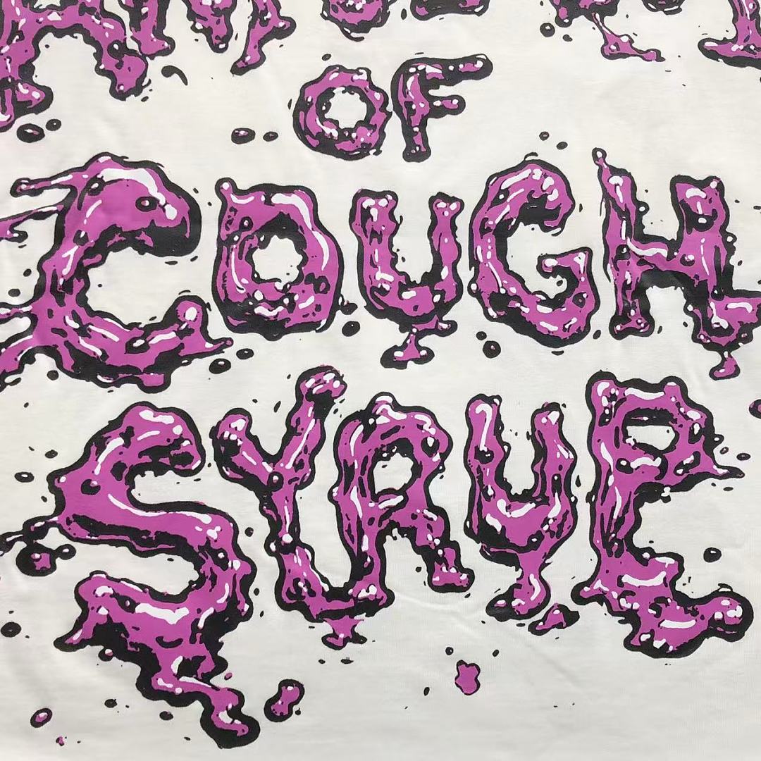 Cough Syrup 108 COU⭐H SY⭐UP T-SHIRT 3204210672 (Im 170Cm 60Kg I Wear Size M In The Phot) - Image 22