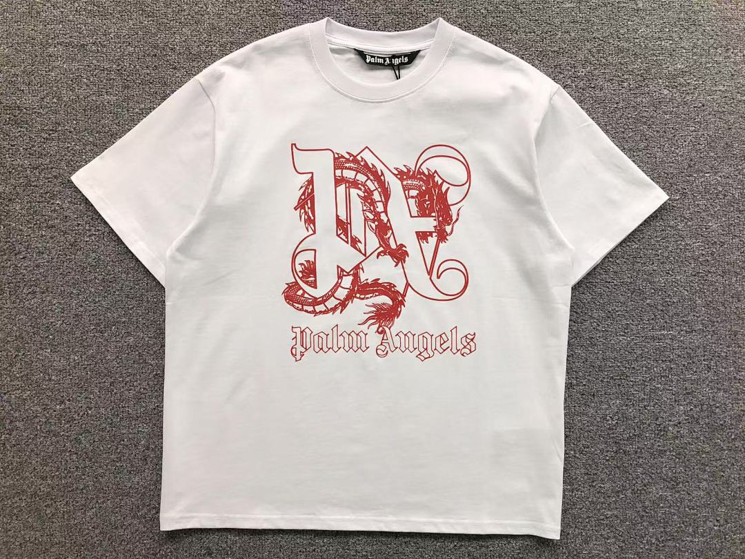 Palm Angels 78 PALM ANGELS T-SHIRT 41070120121 (Im 170Cm 60Kg I Wear Size M In The Phot) - Image 7