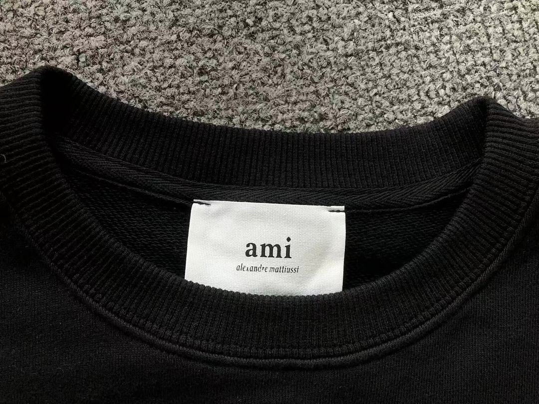 AMI 175 AMI HOODIE 22082708001 (Im 170Cm 60Kg I Wear Size M In The Phot) - Image 39