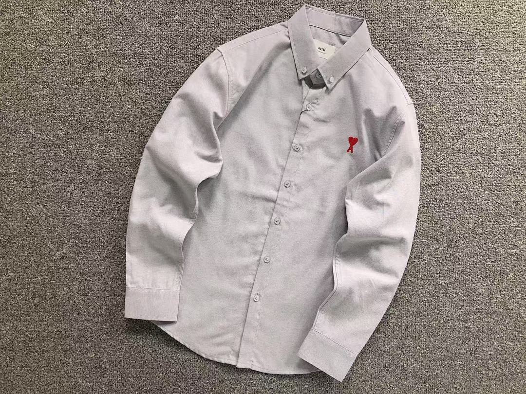 AMI 138 AMI SHIRT 214140977 (Im 170Cm 60Kg I Wear Size S In The Phot) - Image 10