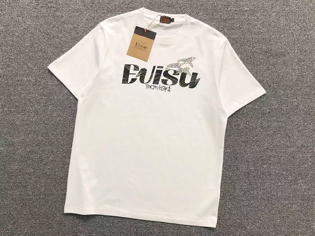 Evisu 89 EVISU T-SHIRT 412203503 (Im 170Cm 57Kg I Wear Size L In The Phot) - Image 13