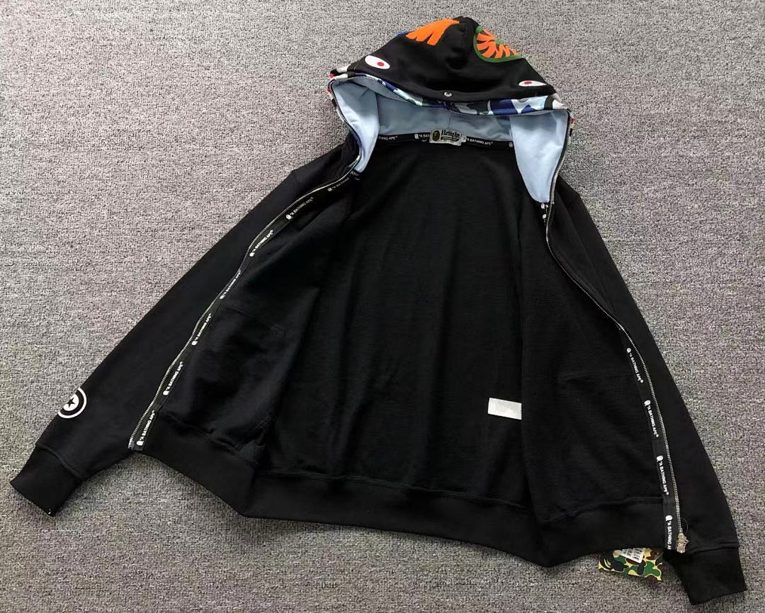 Bape 238 BAPE HOODIE 4111100177 (Im 170Cm 60Kg I Wear Size M In The Phot) - Image 55