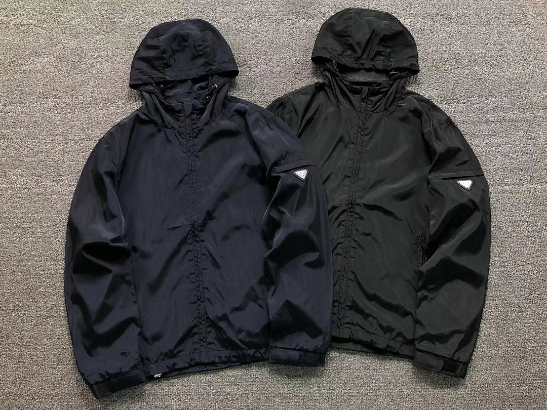 Prada 378 P⭐A⭐A JACKET 3209020321 (Im 170Cm 60Kg I Wear Size L In The Phot) - Image 5