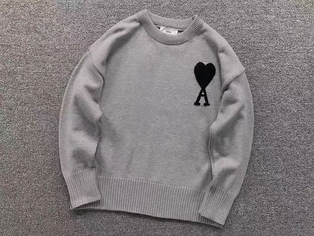 AMI 218 AMI SWEATER 21121901001 (Im 170Cm 60Kg I Wear Size S In The Phot) - Image 10