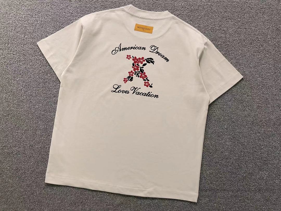 Louis Vuitton 118 L⭐ T-SHIRT 42042907133 (Im 170Cm 60Kg I Wear Size 2XL In The Phot) - Image 13