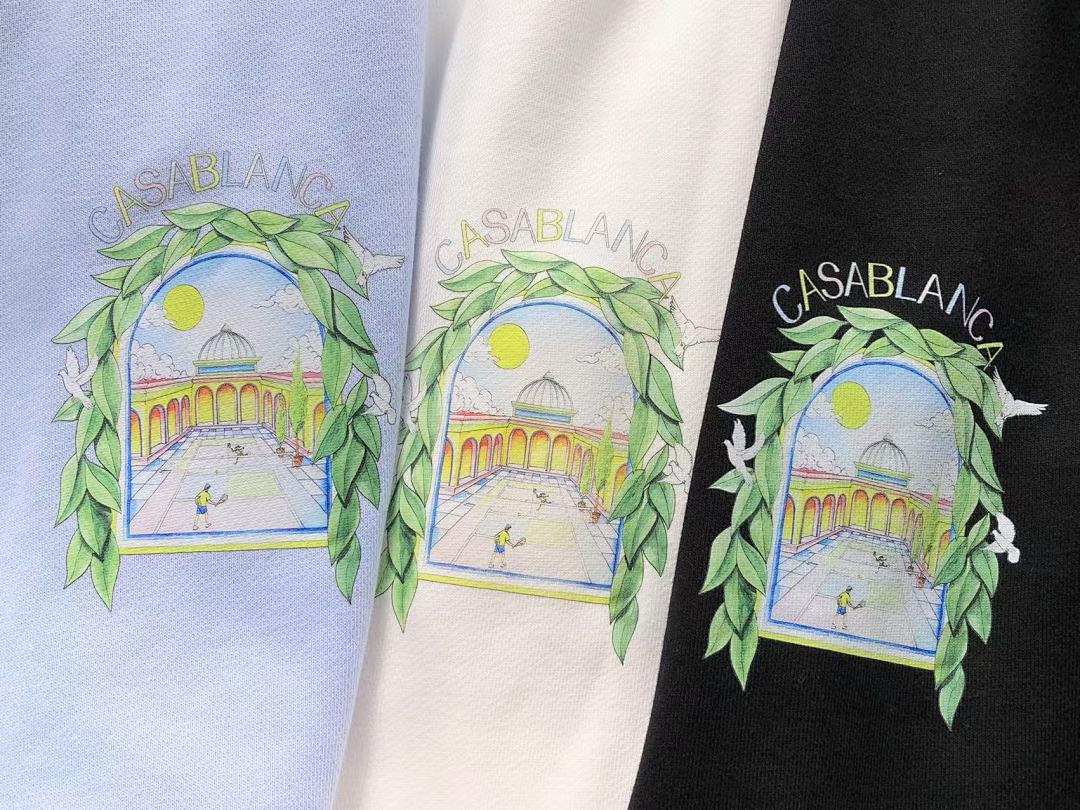 Casablanca 335 CASABLANCA HOODIE TROUSERS 592507127 (Im 170Cm 60Kg I Wear Size XL In The Phot) - Image 44