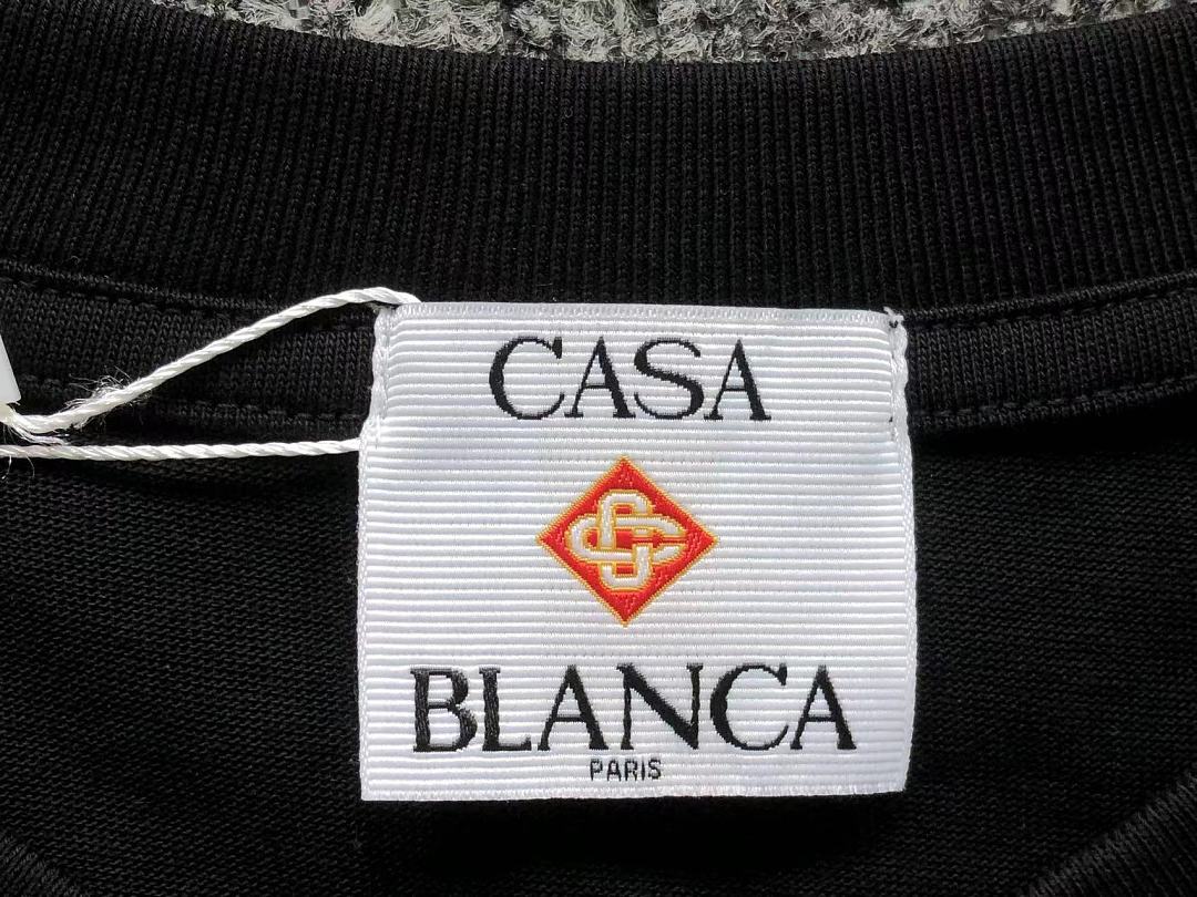 Casablanca 95 CASABLANCA T-SHIRT 126131232 (Im 170Cm 60Kg I Wear Size M In The Phot) - Image 21