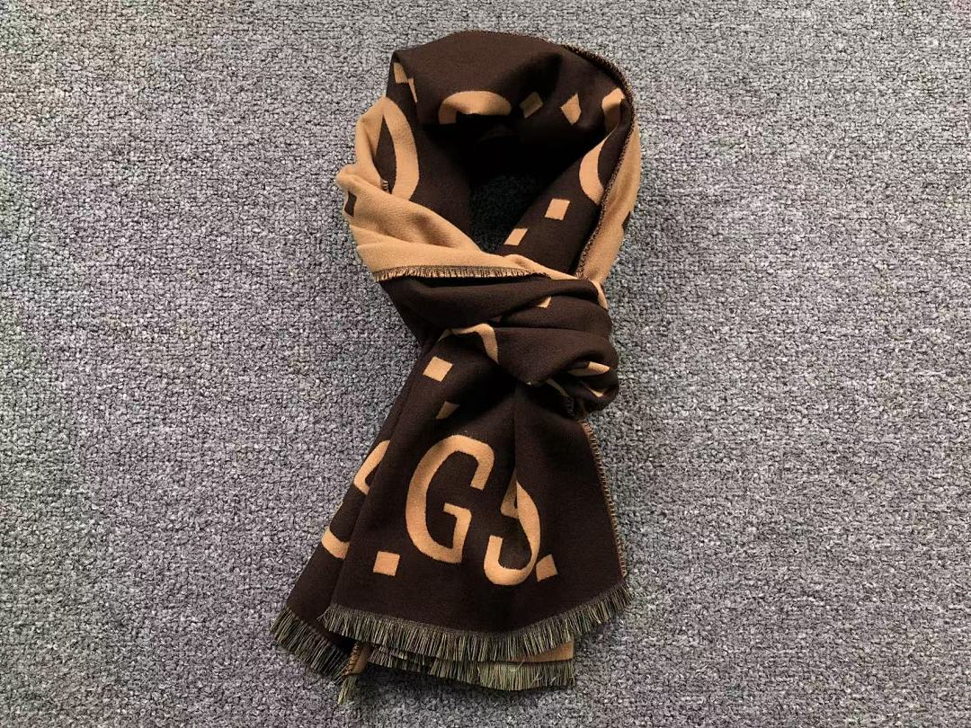 Gucci 98 G⭐C⭐I SCARF 5122032102 (Long 180CM* Wide 65CM*) - Image 4