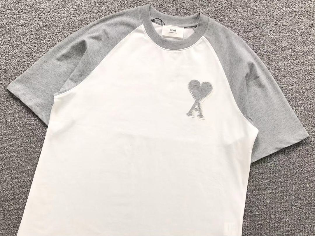 AMI 138 AMI T-SHIRT 22042339001 (Im 170Cm 60Kg I Wear Size S In The Phot) - Image 15
