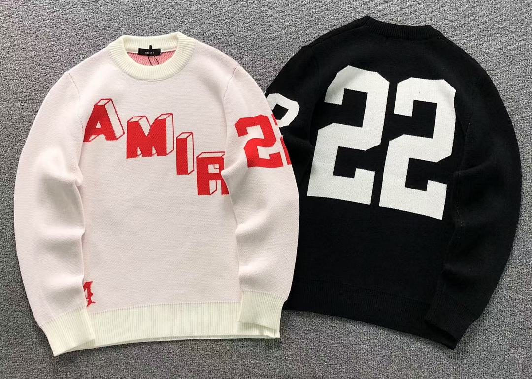 AMIRI 138 AMIRI SWEATER 11080636140 (Im 170Cm 55Kg I Wear Size M In The Phot) - Image 5
