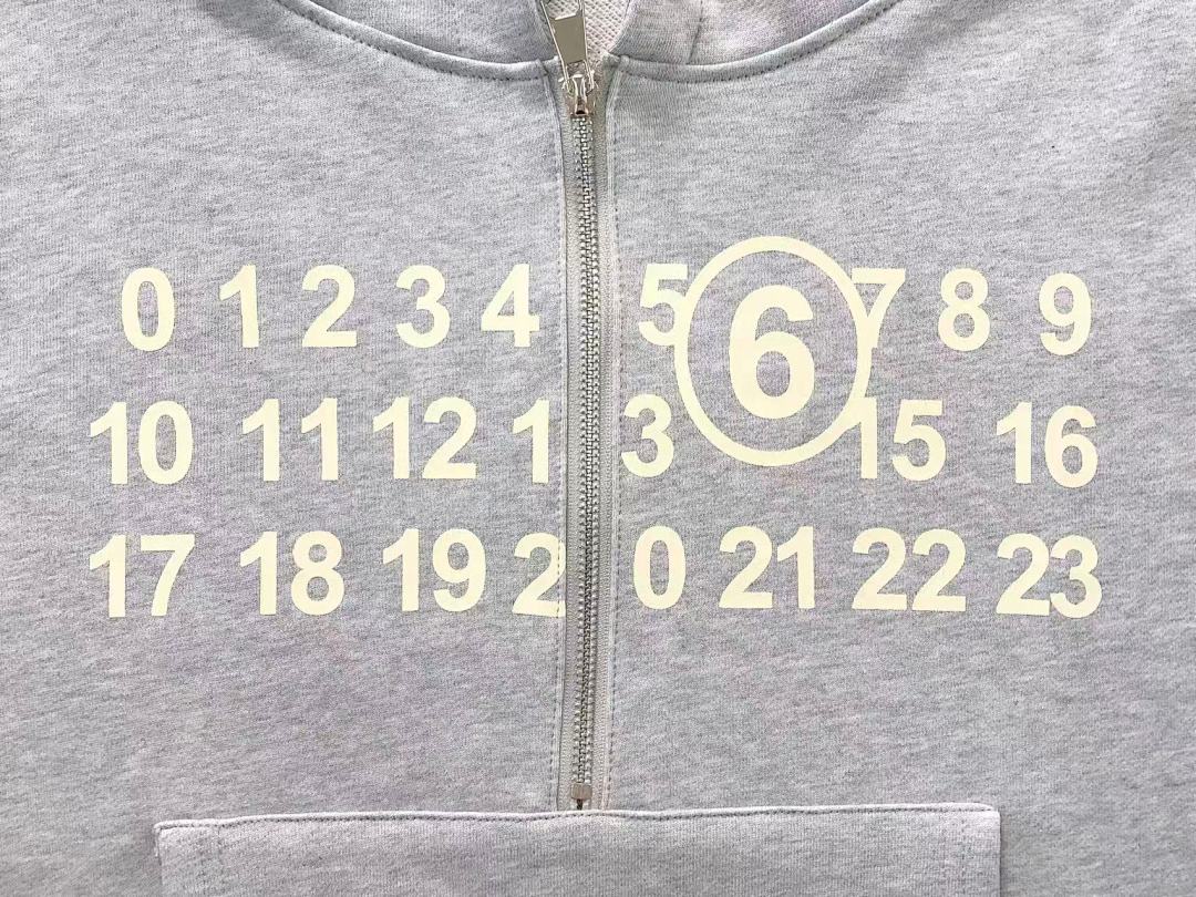 On Running 165 MAISON MARGIELA HOODIE 5122405162 (Im 170Cm 60Kg I Wear Size M In The Phot) - Image 8