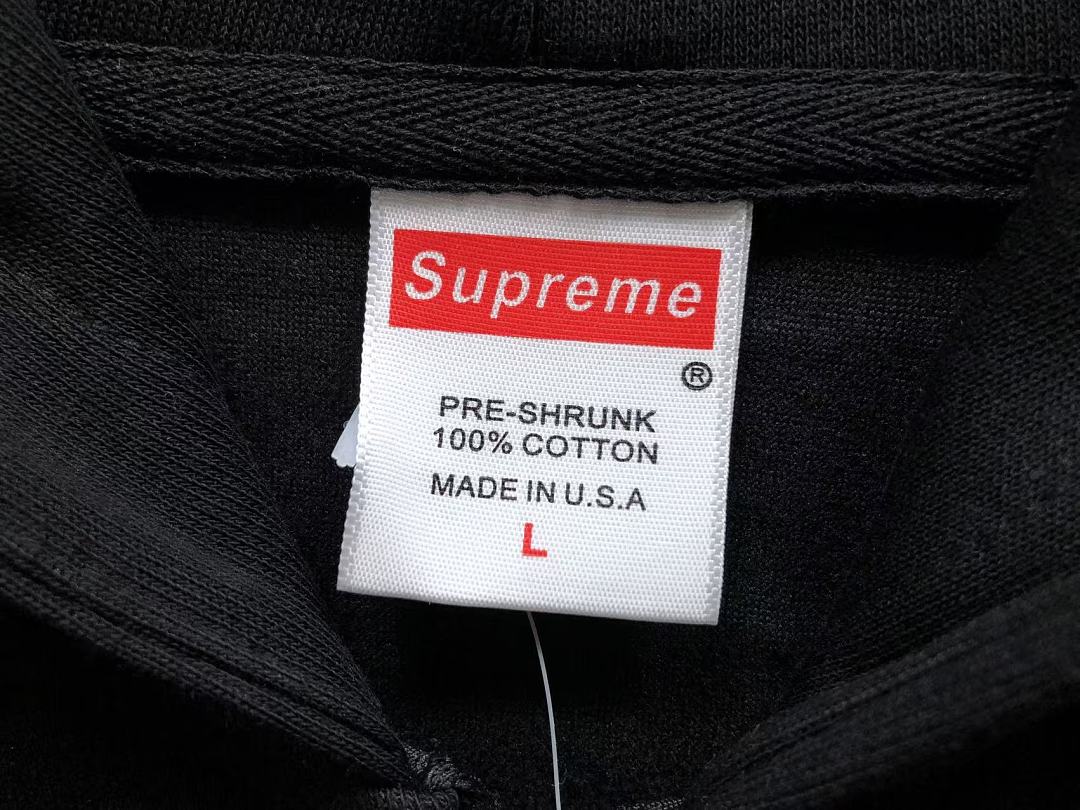 Supreme 129 S⭐⭐R⭐⭐E HOODIE 52082501123 (Im 170Cm 60Kg I Wear Size L In The Phot) - Image 24
