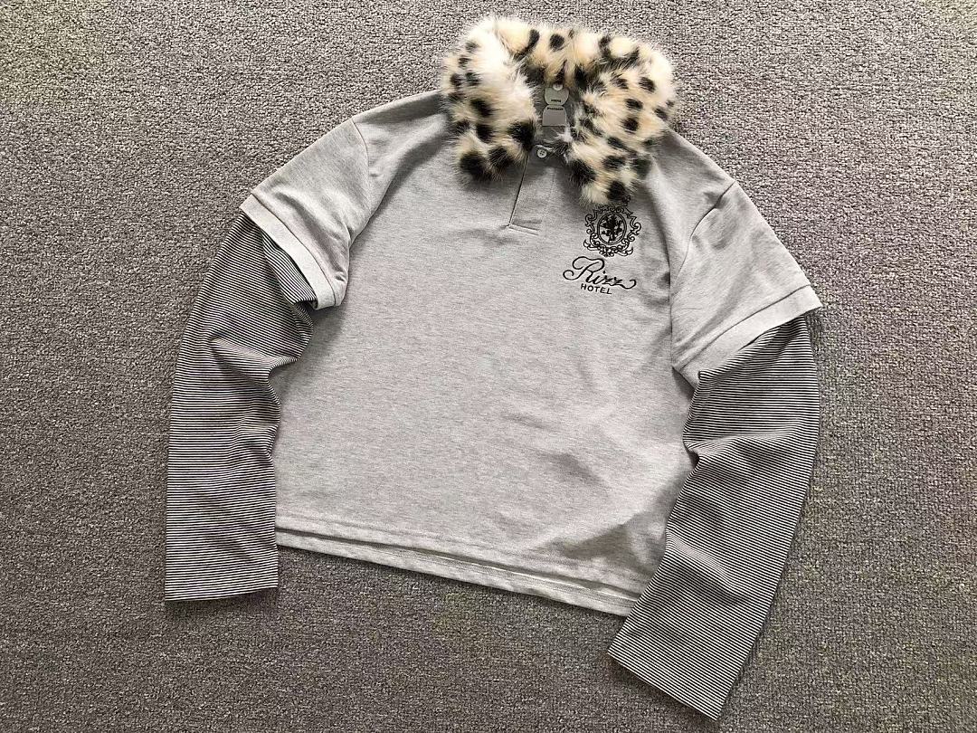 Unbranded 175 P⭐OT⭐COL IN⭐EX LONG SLEEVED 3206186917 (Im 170Cm 60Kg I Wear Size 1 In The Phot) - Image 7