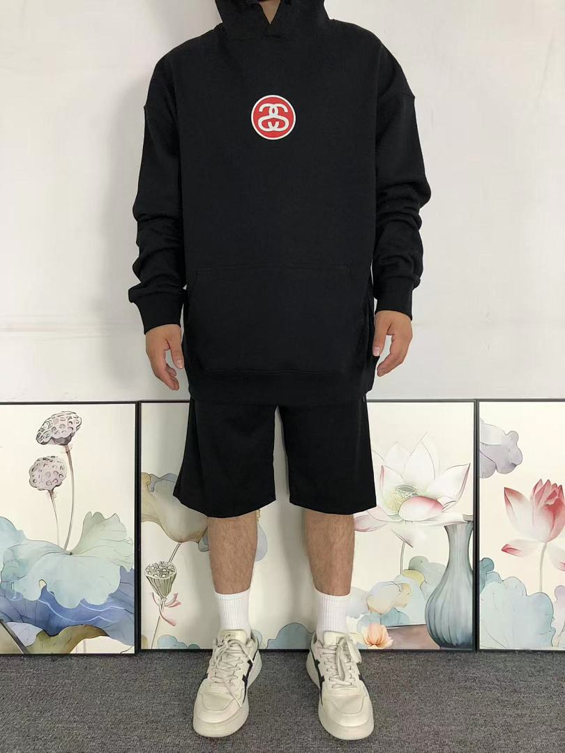 Stussy 158 STUSSY HOODIE 1112020902 (Im 170Cm 60Kg I Wear Size XL In The Phot) - Image 3