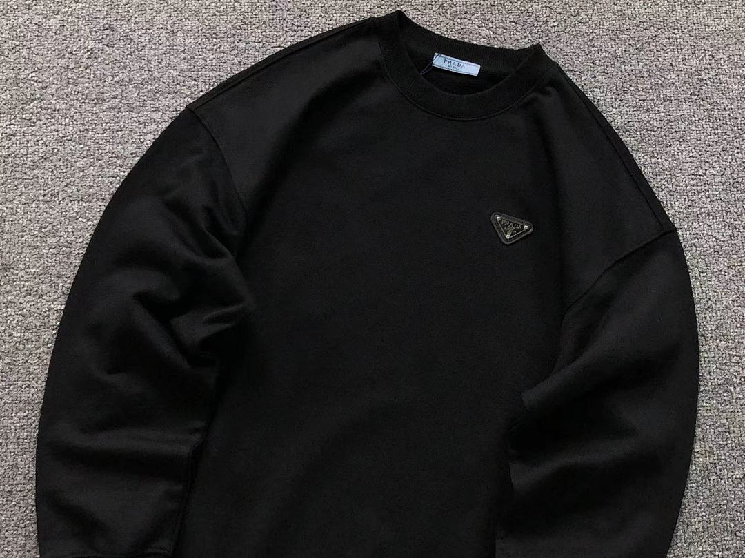 Prada 158 P⭐A⭐A HOODIE 582912147 (Im 170Cm 60Kg I Wear Size M In The Phot) - Image 14