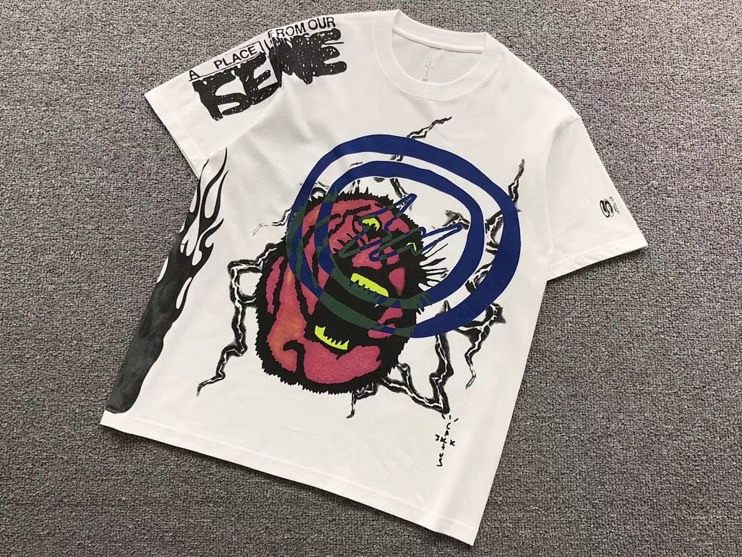 Travis Scott 78 TRAVIS SCOTT T-SHIRT 505214591 (Im 170Cm 60Kg I Wear Size M In The Phot) - Image 6