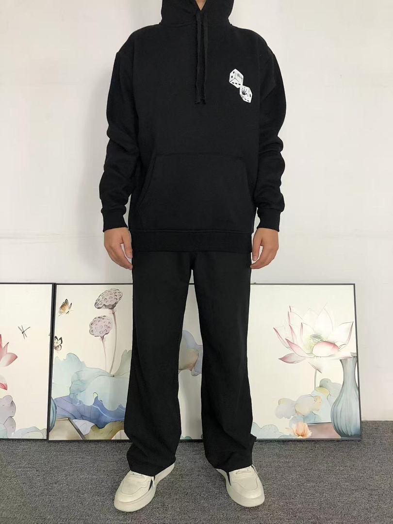 Stussy 178 STUSSY HOODIE 2182804001 (Im 170Cm 60Kg I Wear Size M In The Phot) - Image 3