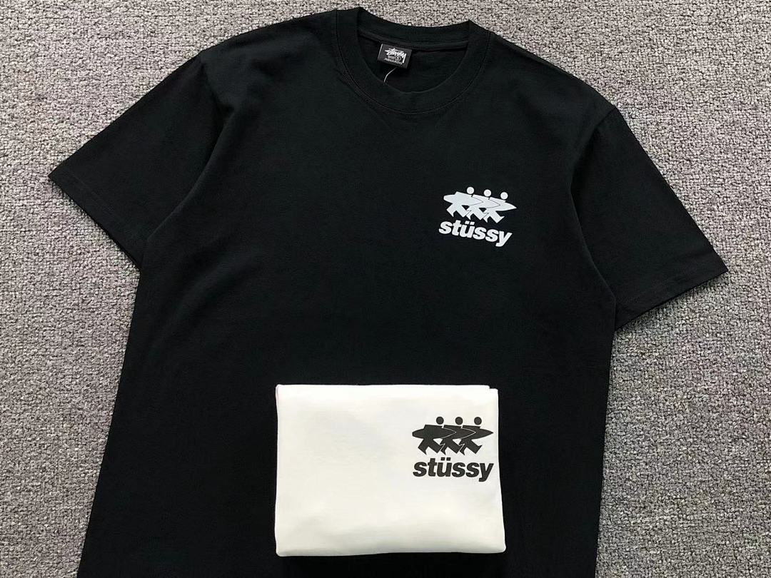 Stussy 78 STUSSY T-SHIRT 571209123 (Im 170Cm 60Kg I Wear Size S In The Phot) - Image 17