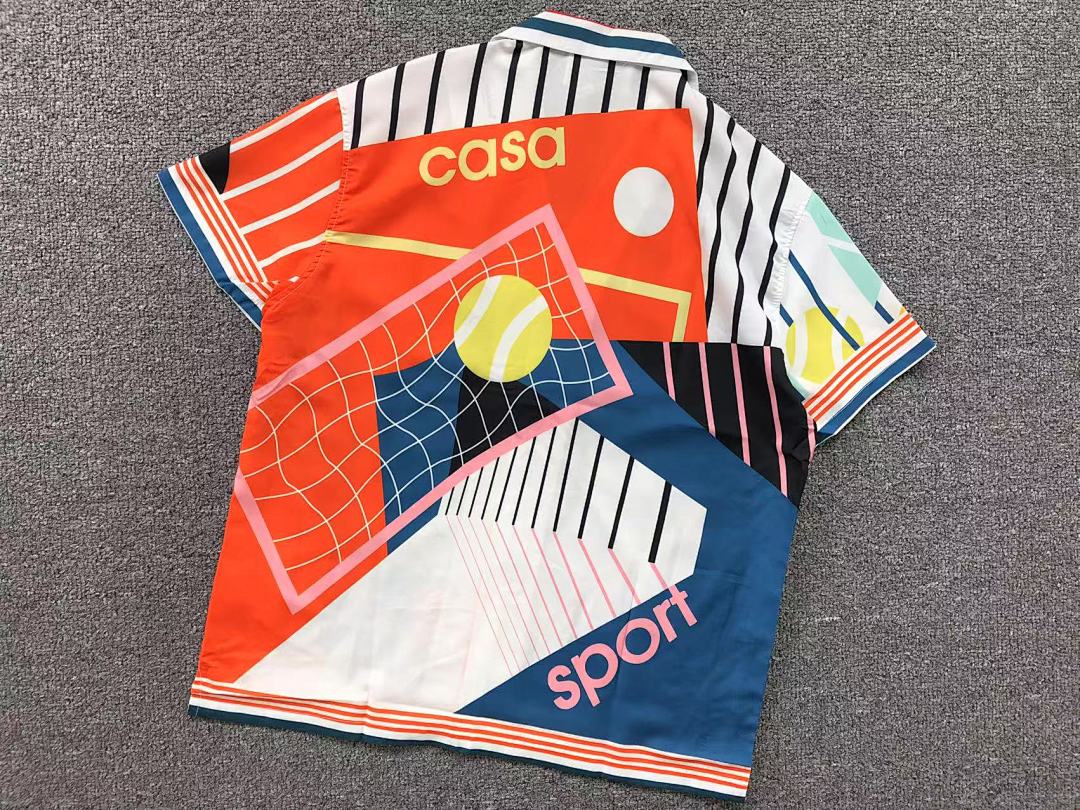 Casablanca SHORTS 95 CASABLANCA SHIRT - Image 14