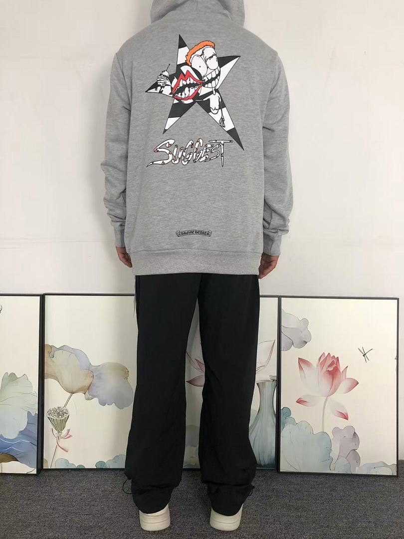 Comme des Garcons 158 C⭐⭐OME HE⭐⭐TS HOODIE 4121519144 (Im 170Cm 60Kg I Wear Size M In The Phot) - Image 4