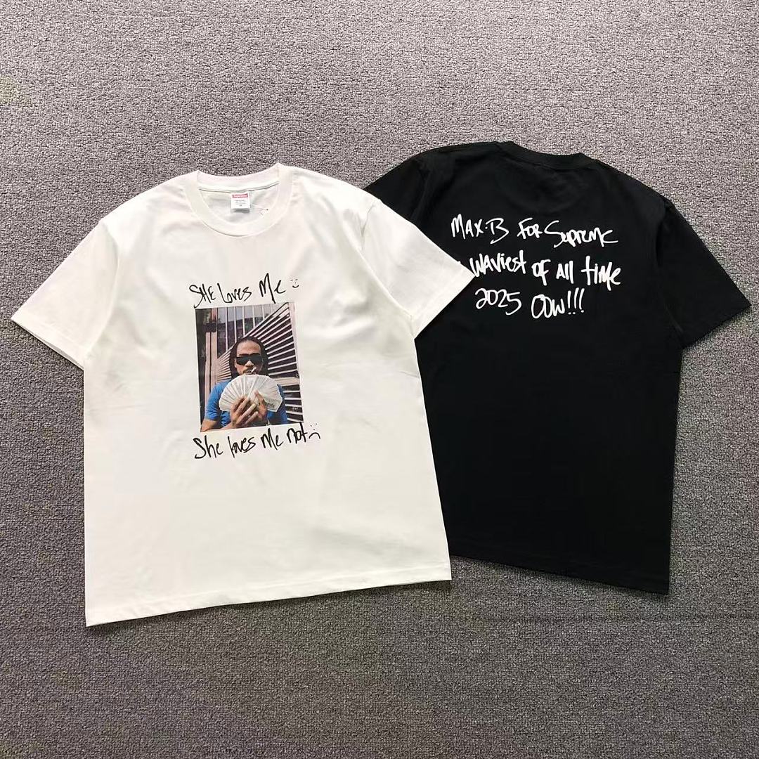 Supreme 113 S⭐⭐R⭐⭐E T-SHIRT 52080453182 (Im 170Cm 60Kg I Wear Size M In The Phot)