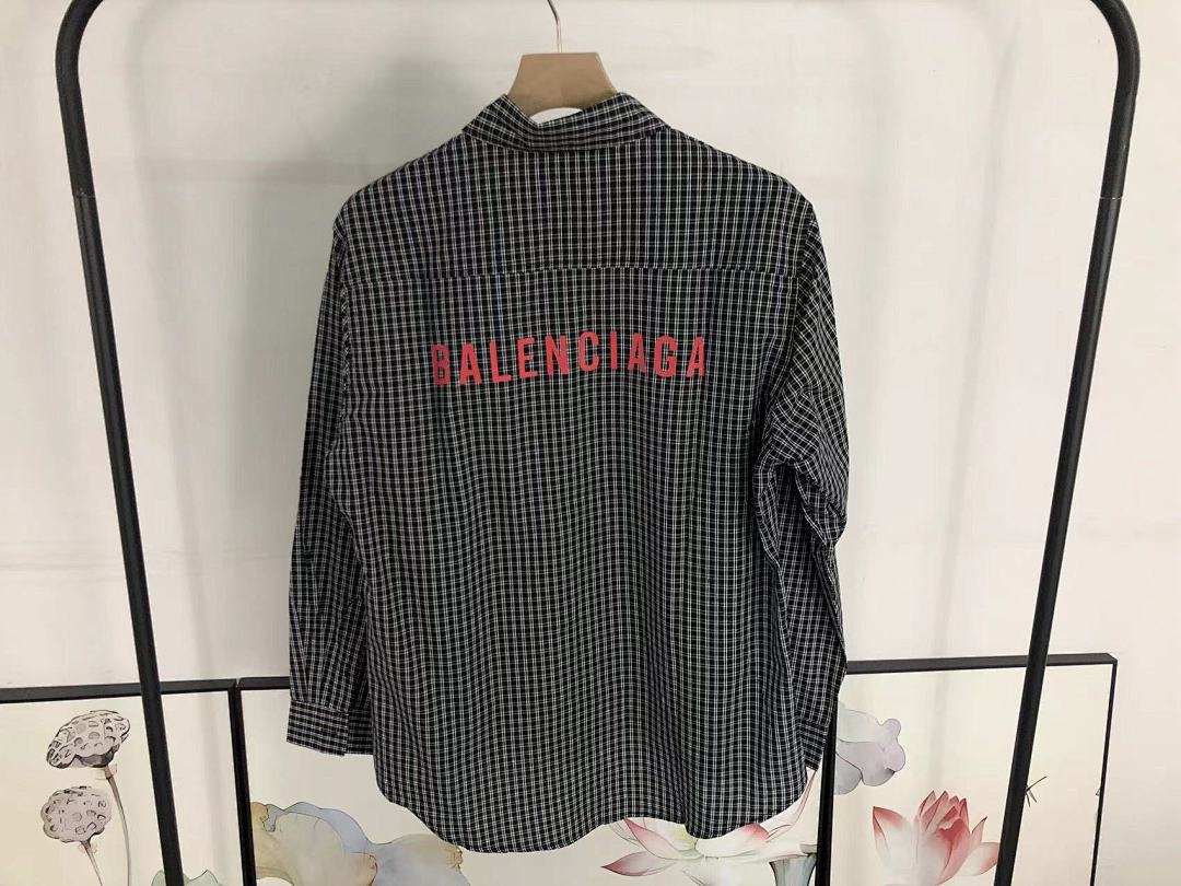 Balenciaga 178 B⭐L⭐⭐⭐IA⭐A SHIRT 22031405001 (Im 170Cm 60Kg I Wear Size S In The Phot) - Image 20