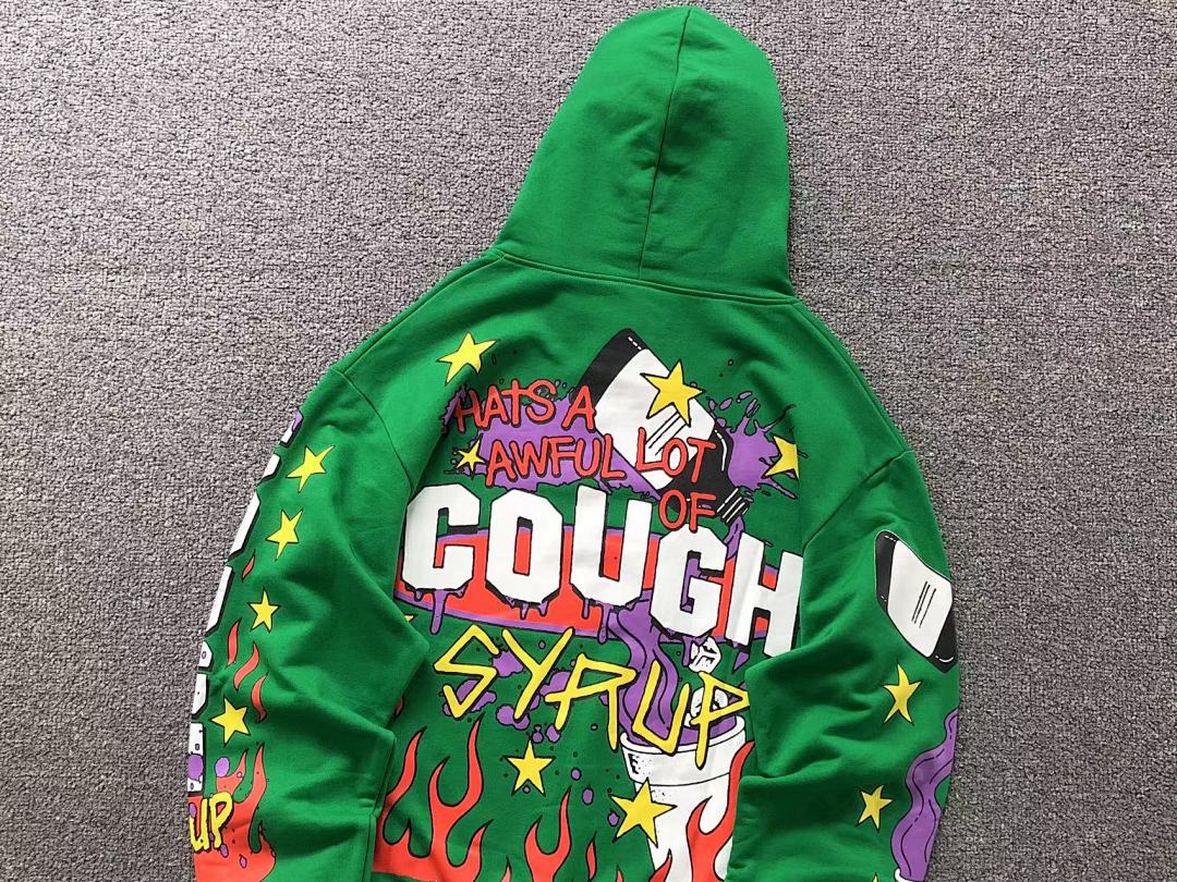 Cough Syrup 218 COU⭐H SY⭐UP HOODIE 4201290672 (Im 170Cm 60Kg I Wear Size M In The Phot) - Image 18