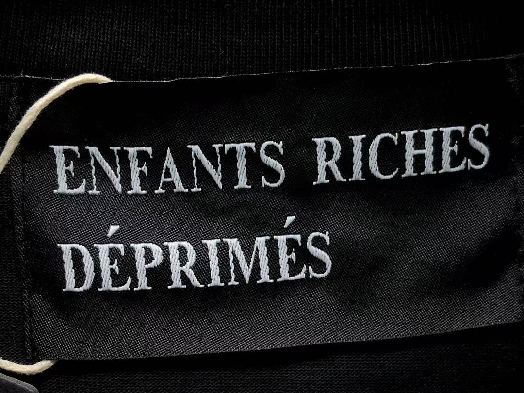Chanel 85 ENFANTS RICHES DEPRIMES T-SHIRT 5232118162 (Im 170Cm 60Kg I Wear Size M In The Phot) - Image 13