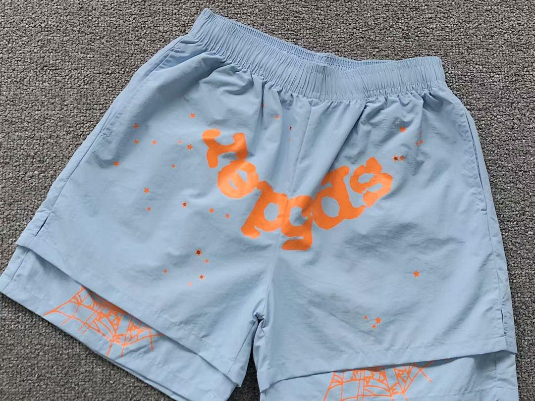 Sp5der 108 SP5DER SHORTS 1106210358 (Im 170Cm 60Kg I Wear Size M In The Phot) - Image 12