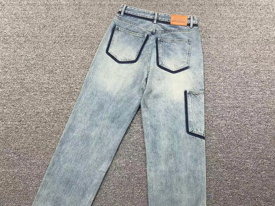 Gucci 218 G⭐C⭐I TROUSERS 5112204106 (Im 170Cm 60Kg I Wear Size S In The Phot) - Image 7