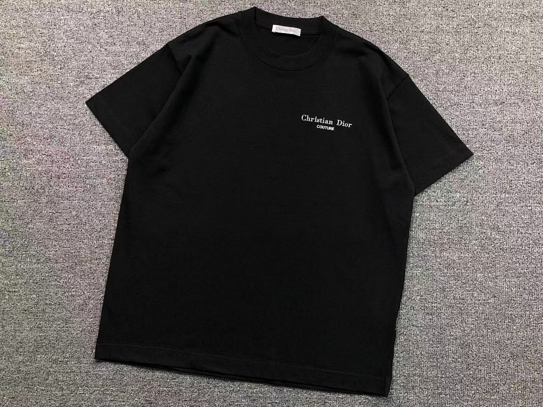 Dior 108 D⭐O⭐ T-SHIRT 42013108133 (Im 170Cm 60Kg I Wear Size 2XL In The Phot) - Image 10