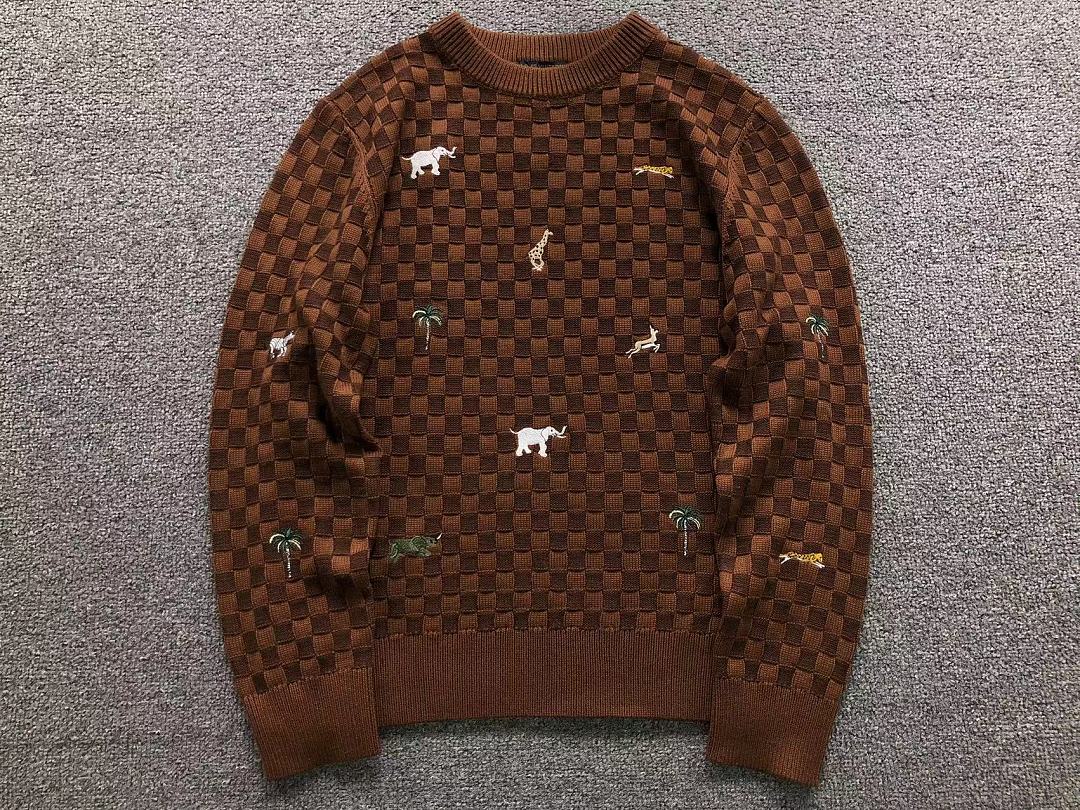 Louis Vuitton 288 L⭐ SWEATER 3208150521 (Im 170Cm 60Kg I Wear Size L In The Phot) - Image 5