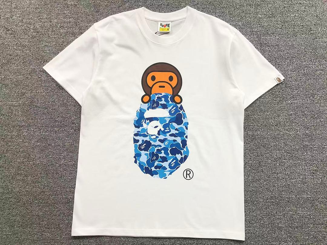 Bape 88 BAPE T-SHIRT 3205162321 (Im 170Cm 60Kg I Wear Size M In The Phot) - Image 7