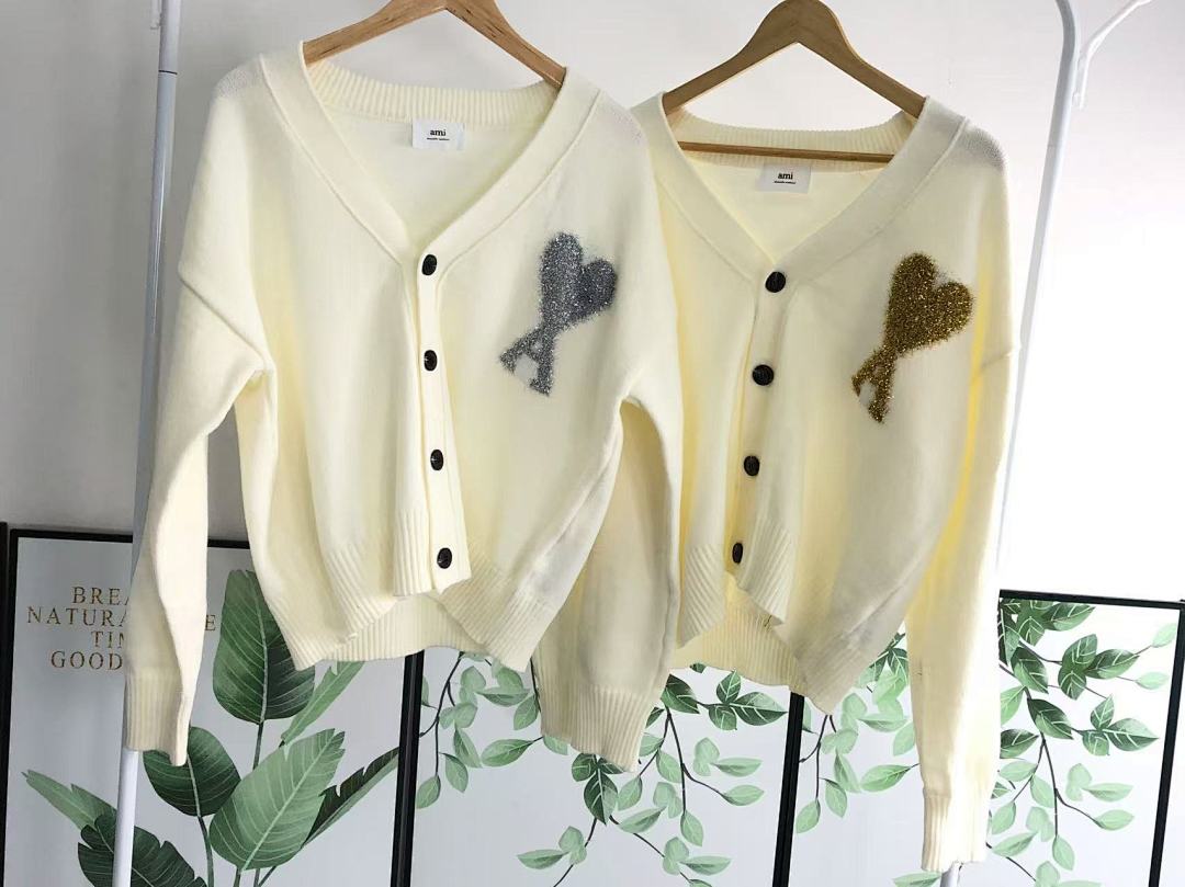 AMI 208 AMI SWEATER 4121702001 (Im 170Cm 57Kg I Wear Size S In The Phot) - Image 22