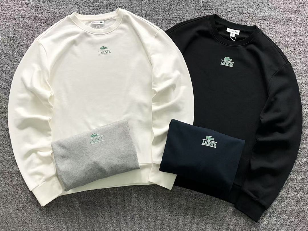 Lacoste 115 LACOSTE HOODIE 3106271303 (Im 170Cm 60Kg I Wear Size L In The Phot) - Image 5