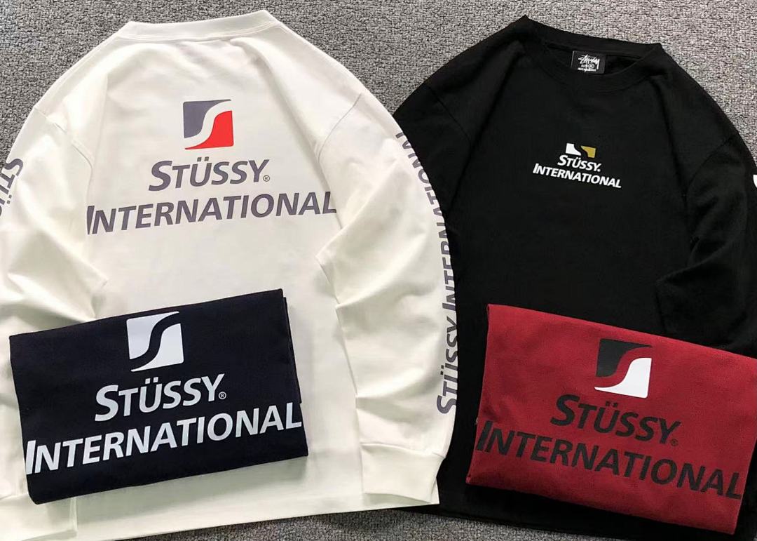Stussy 108 STUSSY LONG SLEEVED 412052502 (Im 170Cm 60Kg I Wear Size M In The Phot) - Image 7