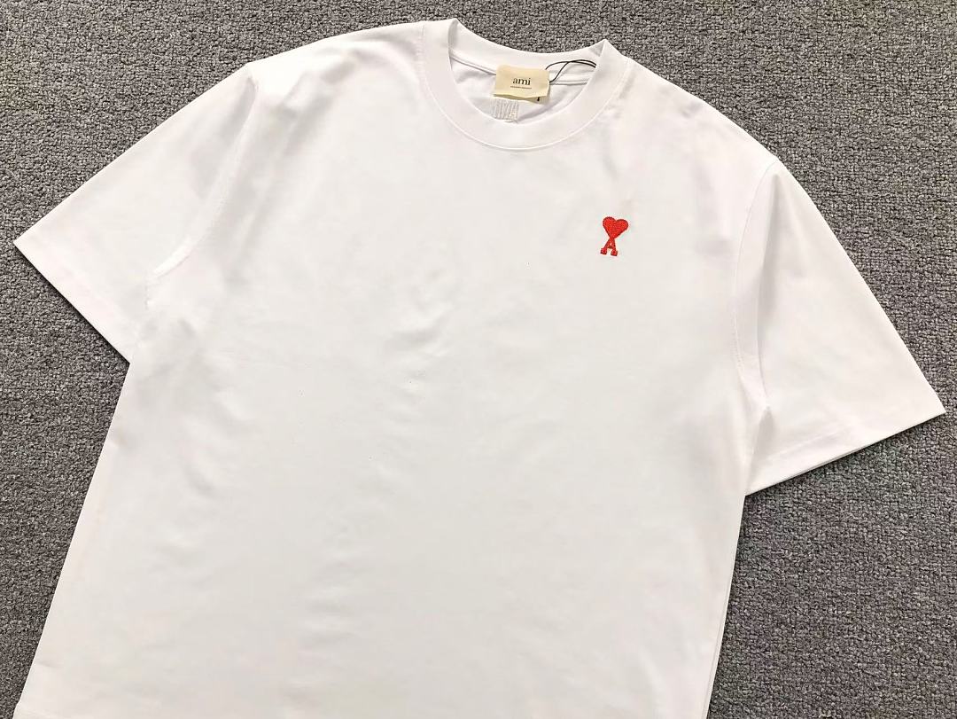 Unbranded 145 AMI T-SHIRT 2206170101 (Im 170Cm 55Kg I Wear Size M In The Phot) - Image 8
