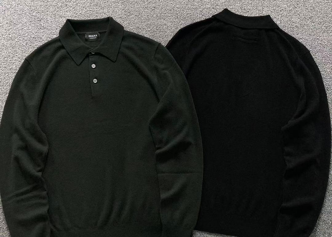 Zegna 288 ERMENEGILDO ZEGNA SWEATER 22080713125 (Im 170Cm 60Kg I Wear Size L In The Phot) - Image 6