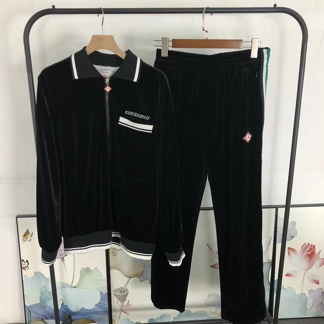 Casablanca 385 CASABLANCA JACKET TROUSERS 511171376 (Im 170Cm 60Kg I Wear Size M In The Phot) - Image 43