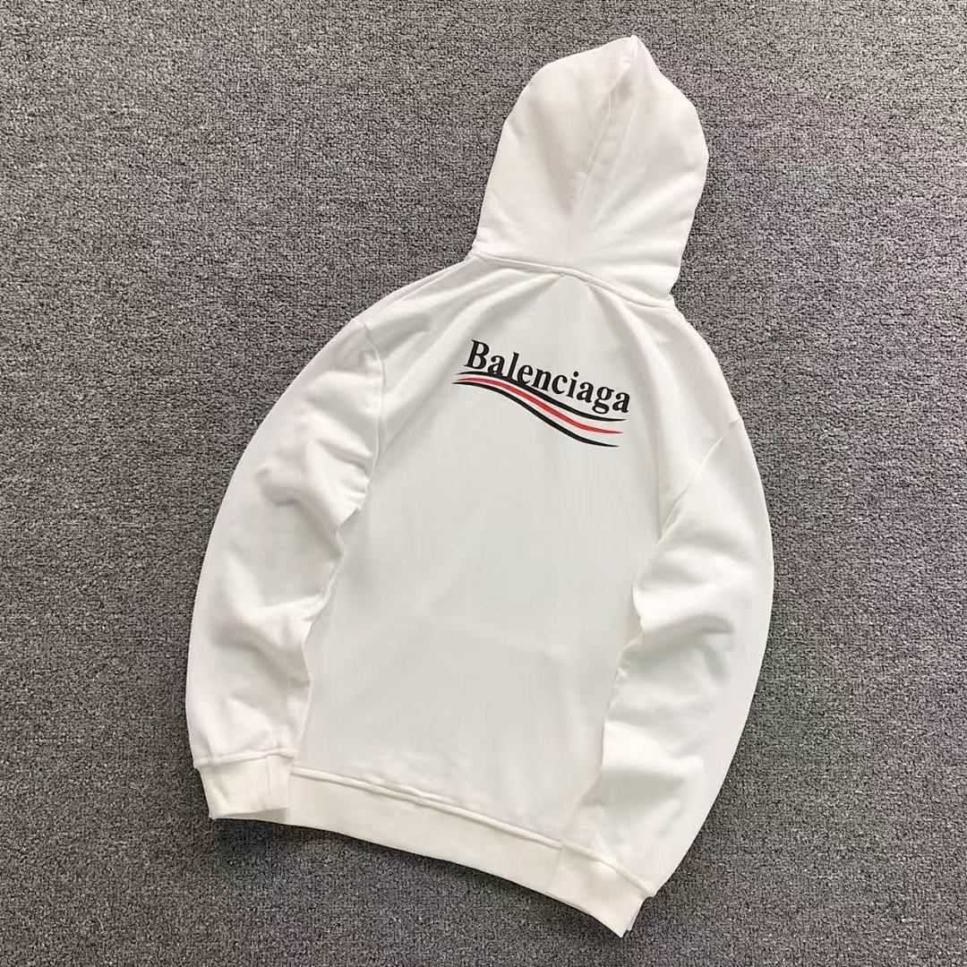 Balenciaga 178 B⭐L⭐⭐⭐IA⭐A HOODIE 217226615 (Im 170Cm 60Kg I Wear Size M In The Phot)