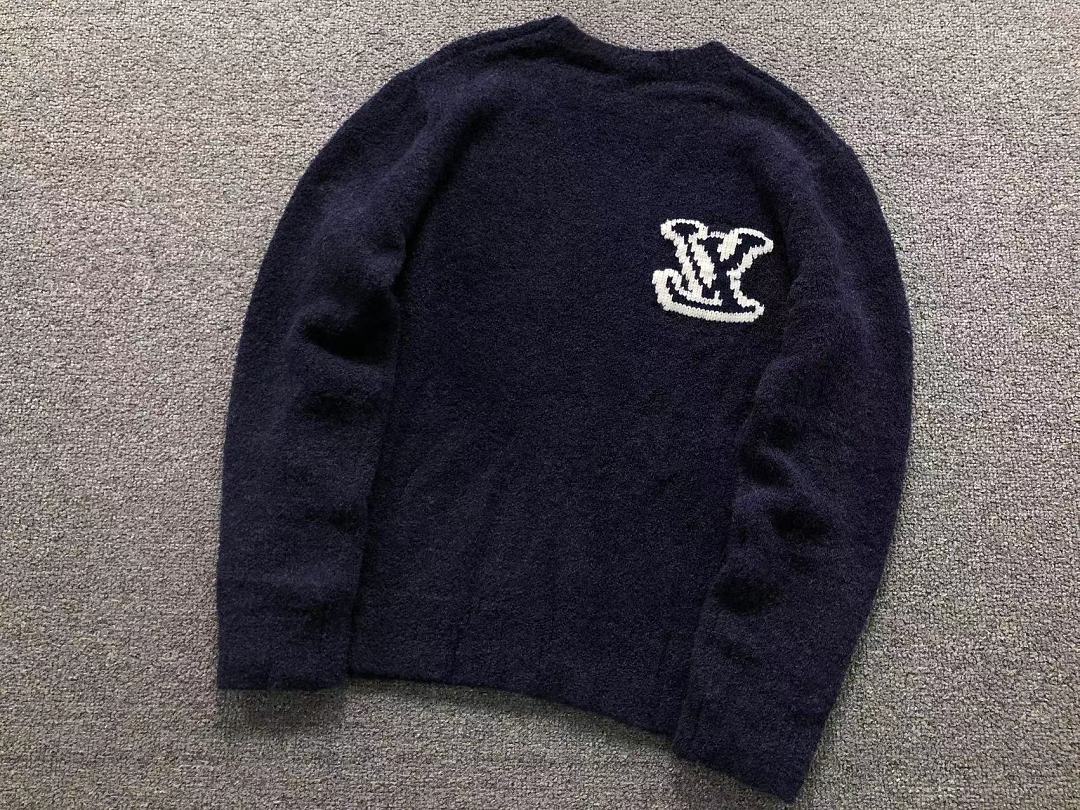 Louis Vuitton 178 L⭐ SWEATER 42080606146 (Im 170Cm 60Kg I Wear Size M In The Phot) - Image 9