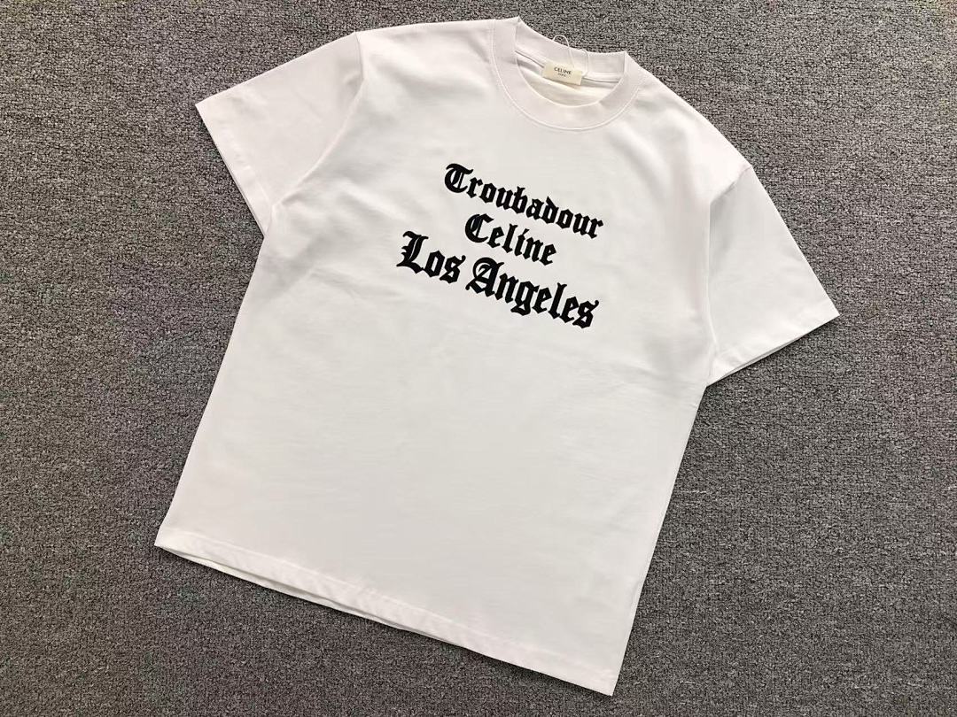 Celine 118 C⭐L⭐⭐E T-SHIRT 41080206133 (Im 170Cm 60Kg I Wear Size XL In The Phot) - Image 8