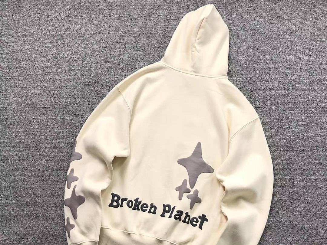 Broken Planet 125 BROKEN PLANET HOODIE 58300491 (Im 170Cm 60Kg I Wear Size M In The Phot) - Image 12