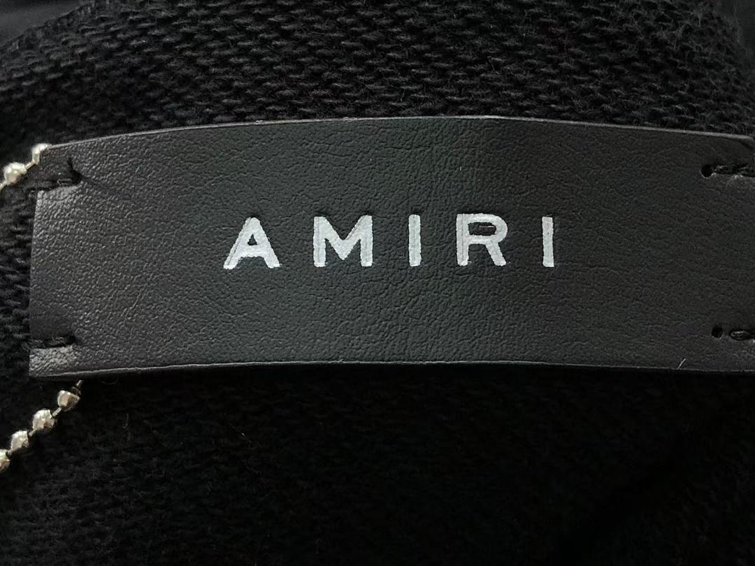 AMIRI 135 AMIRI HOODIE 1109012174 (Im 170Cm 60Kg I Wear Size L In The Phot) - Image 25