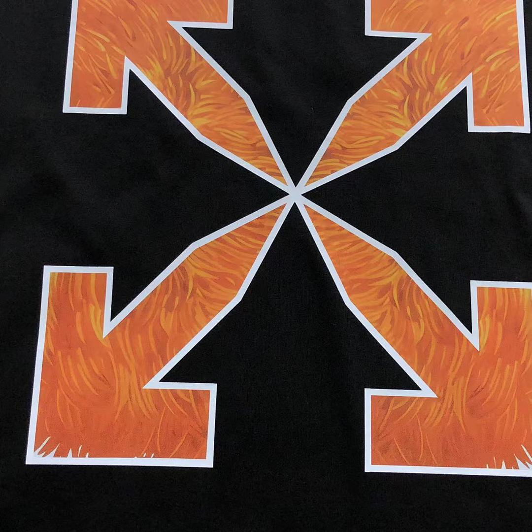Off-White 98 OFF-WHITE T-SHIRT 59013219 (Im 170Cm 60Kg I Wear Size M In The Phot) - Image 9