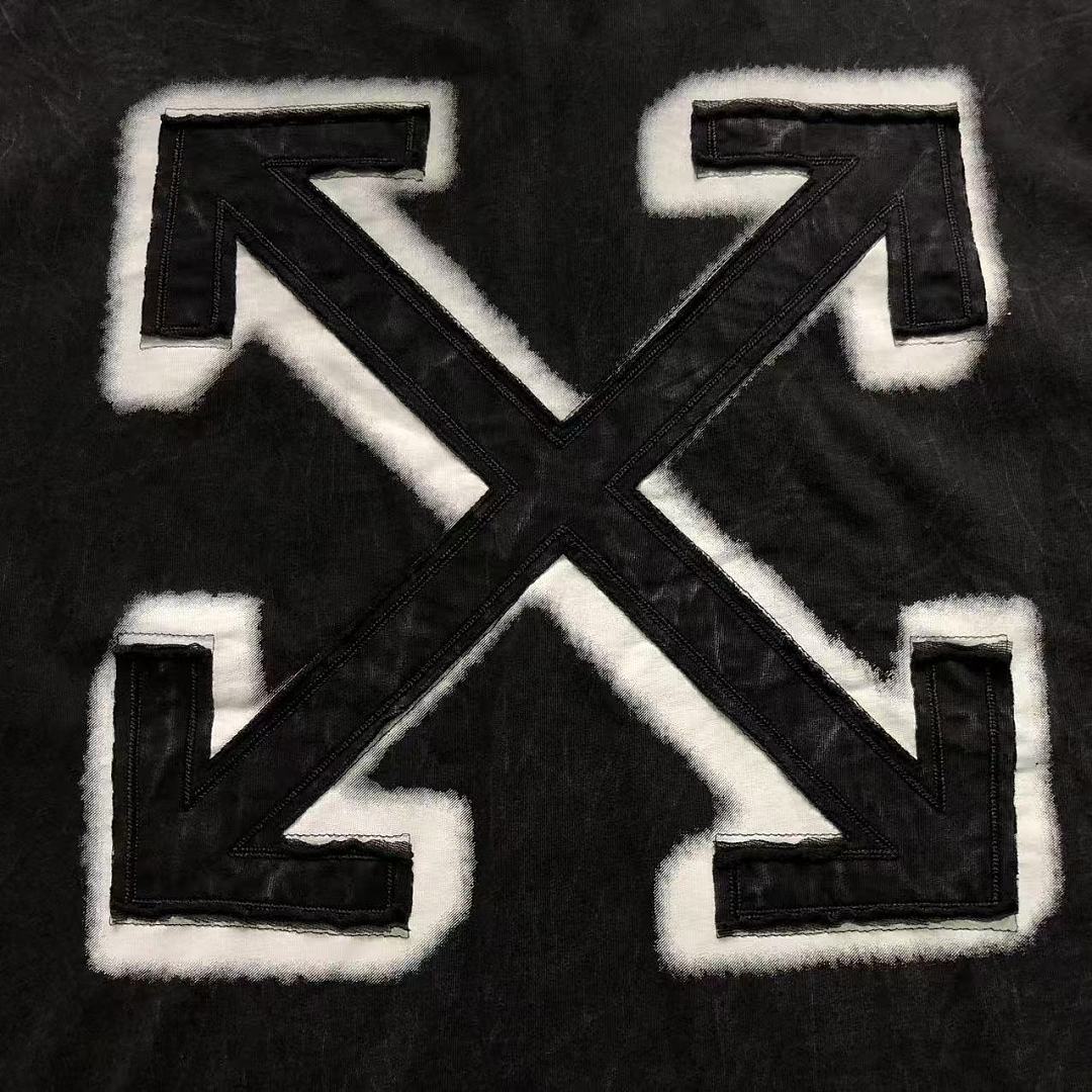 Off-White 129 OFF-WHITE T-SHIRT 3206151717 (Im 170Cm 60Kg I Wear Size M In The Phot) - Image 8