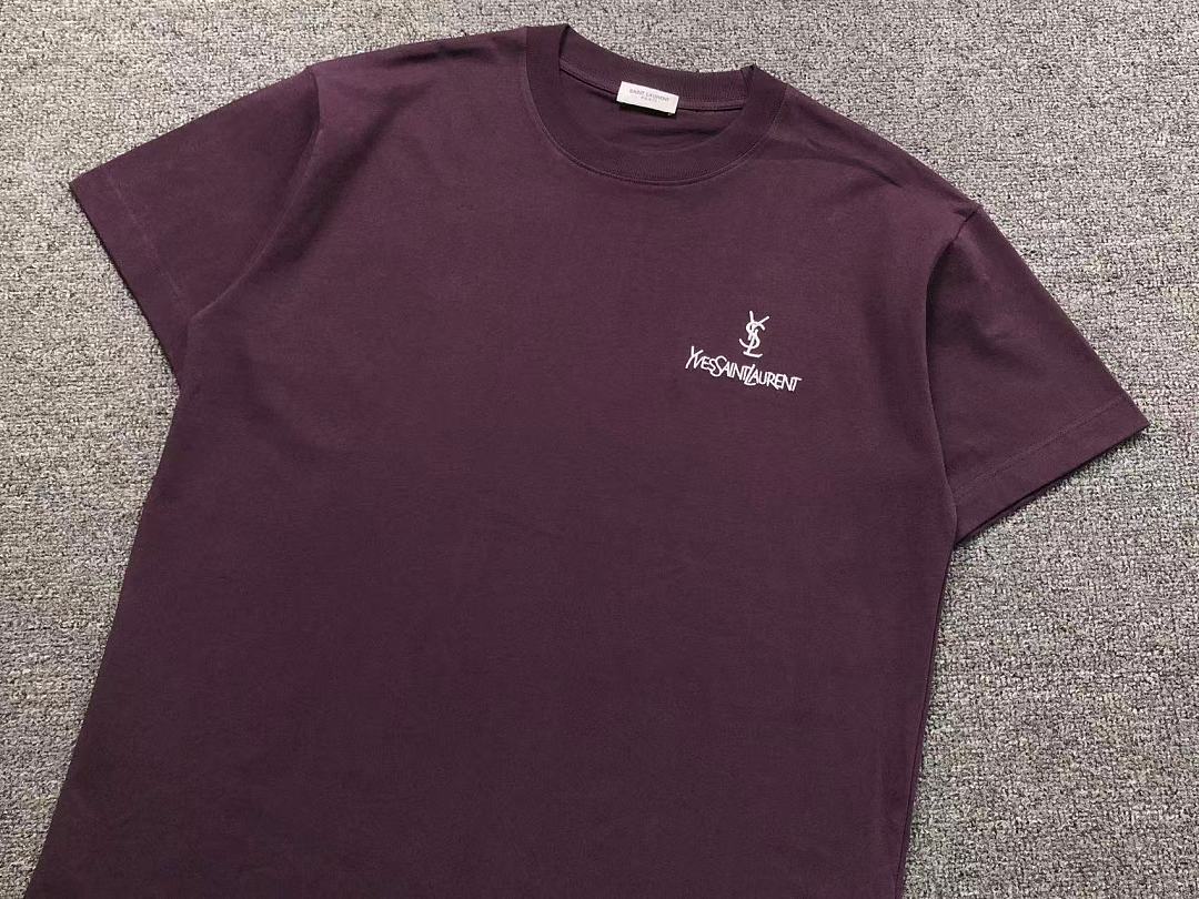 Saint Laurent 125 SA⭐⭐T ⭐⭐U⭐⭐NT T-SHIRT 127300360 (Im 170Cm 60Kg I Wear Size 2XL In The Phot) - Image 13