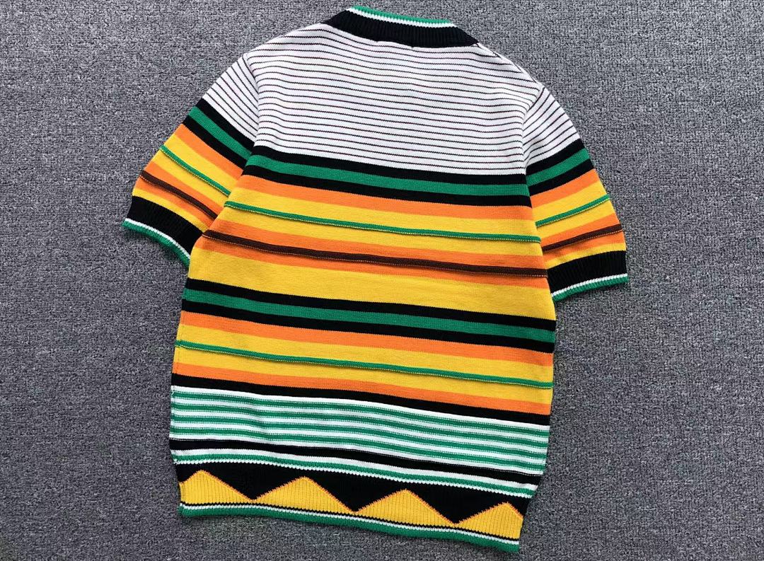 Casablanca 126 CASABLANCA SWEATER T-SHIRT 212061748 (Im 170Cm 57Kg I Wear Size L In The Phot) - Image 9